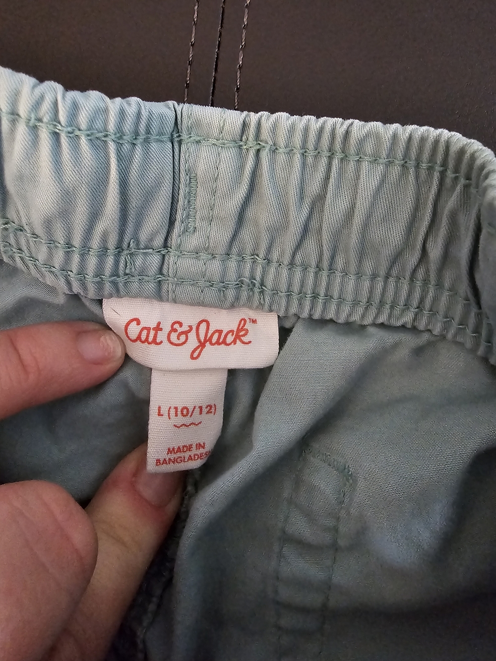 Cat & Jack Green Kids Shorts